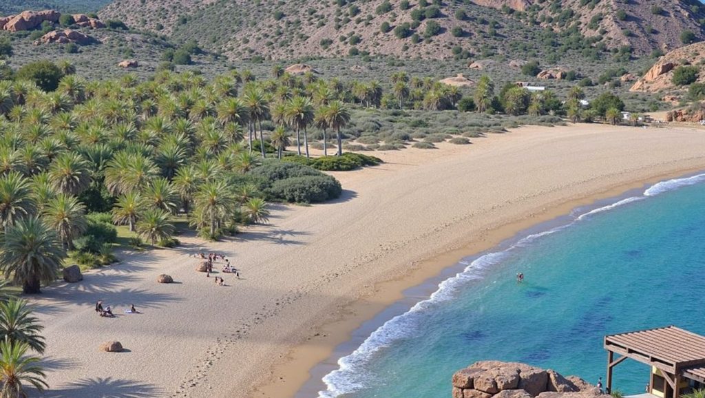 Paligremnos Beach (Nudist) - Agios Vassilios, Creta