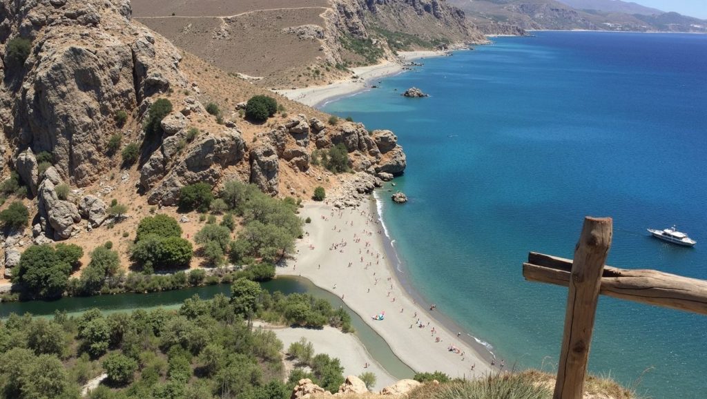 Preveli - Agios Vassilios, Creta