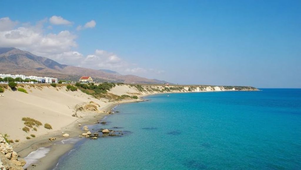 Dynonissos beach - Chania, Creta