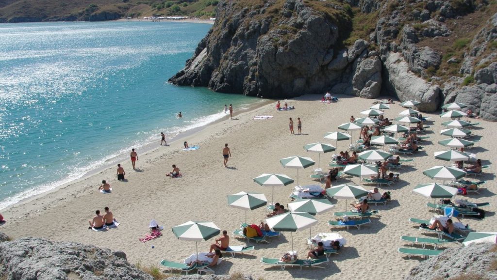 Katsouni nudist beach - Rethymno, Creta