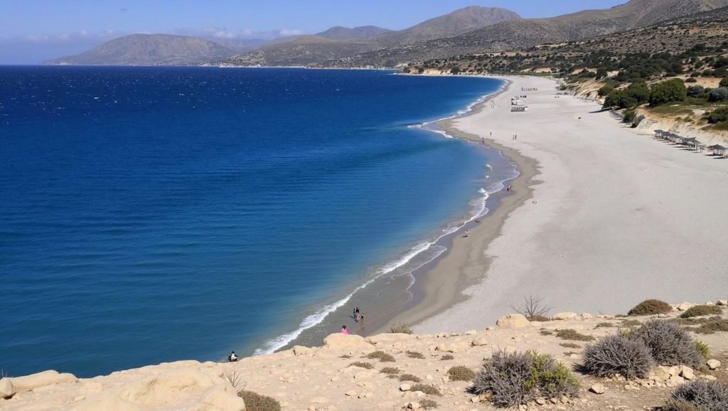 Mikri Triopetra - Agios Vassilios, Creta