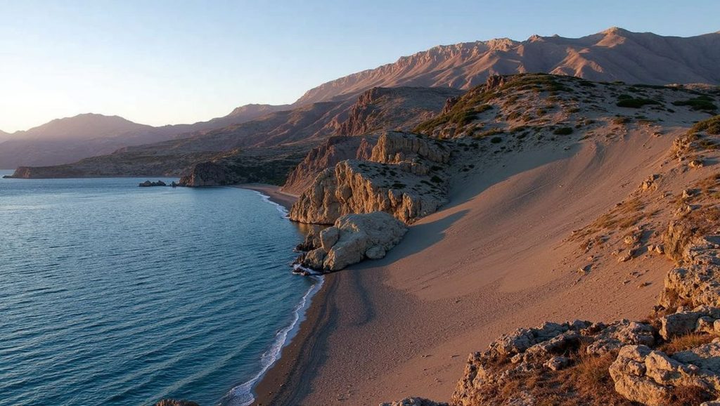 Melissa Sandhills - Rethymno, Creta