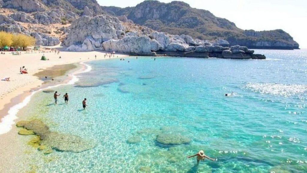Makriá Ámmos - Rethymno, Creta