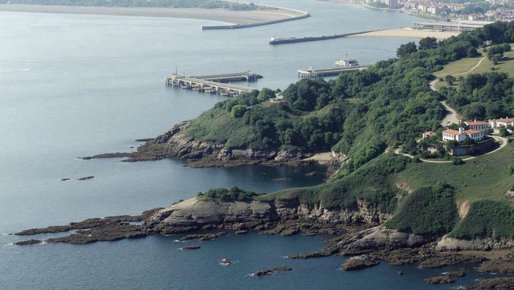 Cala de los Frailes / Asturiaga - Hondarribia, Gipuzkoa