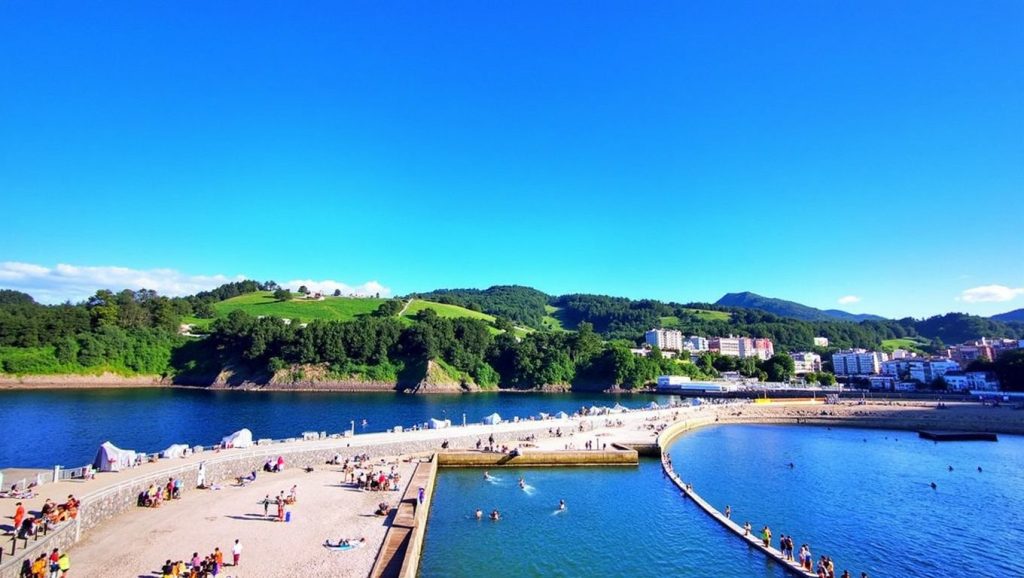Playa de Saturraran - Mutriku, Gipuzkoa