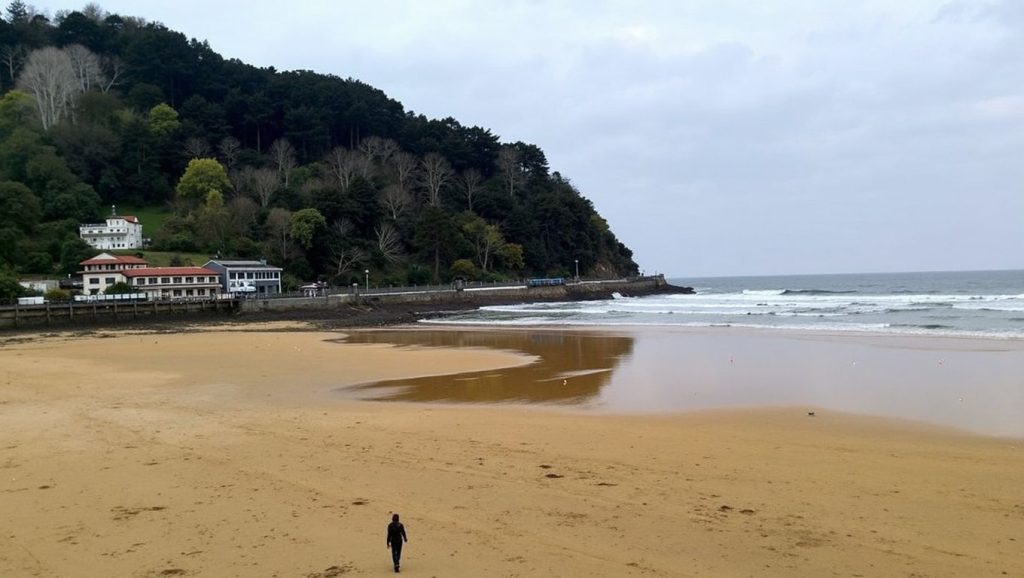 Playa de Zarautz - Zarautz, Gipuzkoa