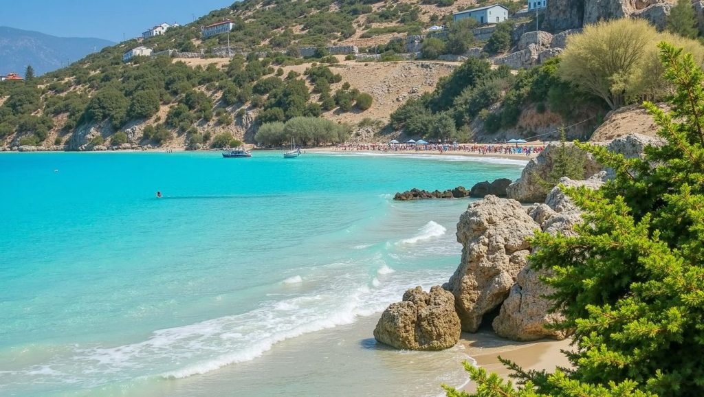 inofficial beach - Lasithi, Creta