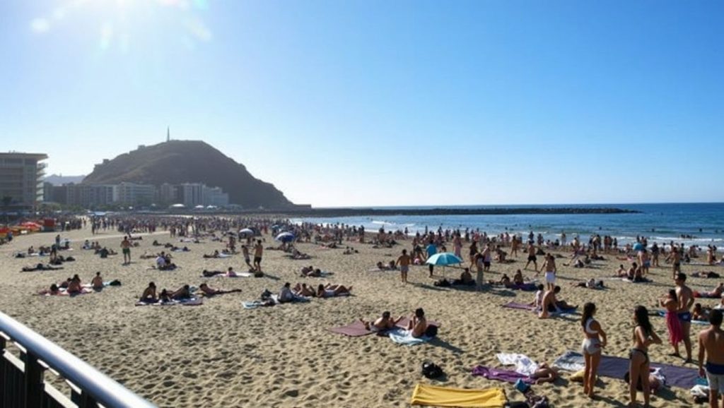 Playa de La Zurriola / Playa del Gros - Donostia-San Sebastián, Gipuzkoa