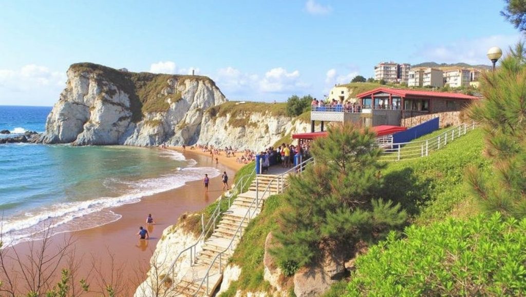 Playa de Arrietara - Sopela, Bizkaia