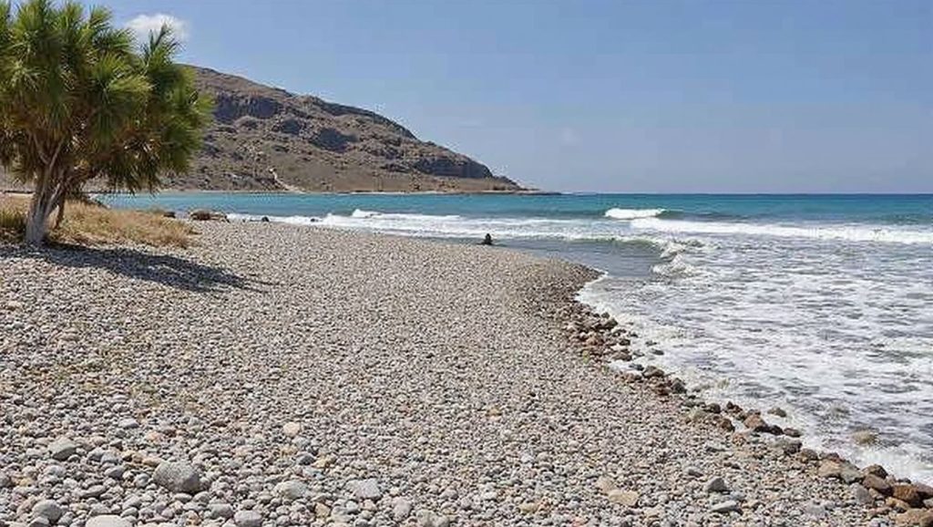 Gerondolakkos beach - Lasithi, Creta
