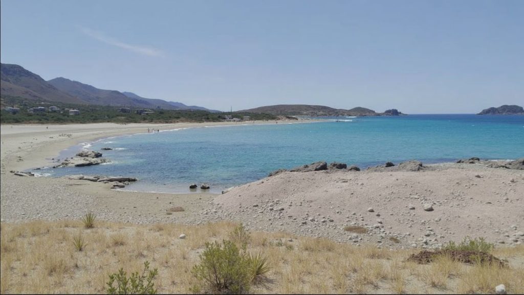 Alatsolimni beach - Lasithi, Creta