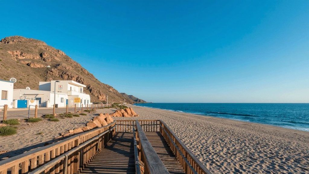 Playa de la Fabriquilla - Níjar, Almería