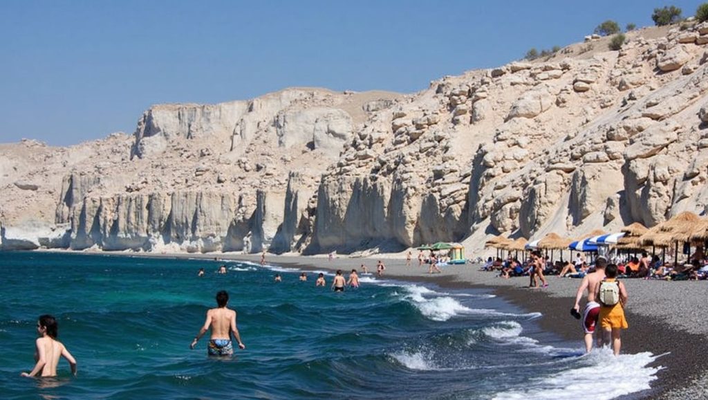 Vlychada - Santorini, Grecia