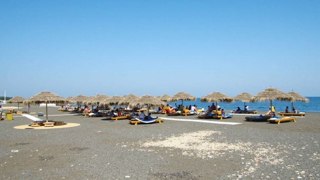 Agios Georgios - Santorini, Grecia