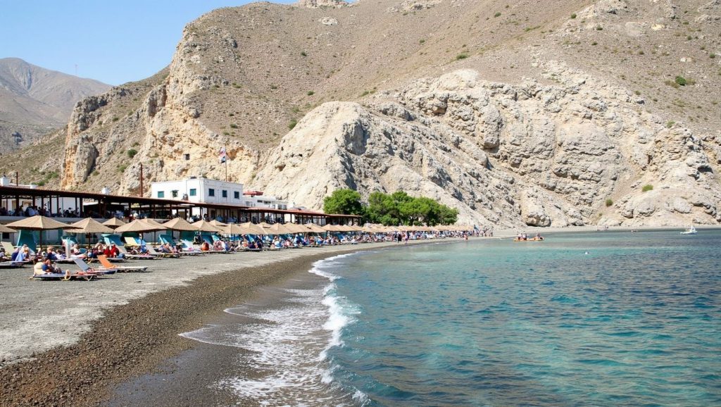 Perissa - Santorini, Grecia