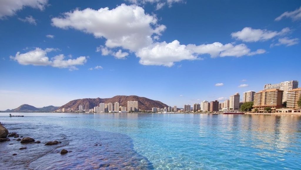Playa de la Almadraba - Almería, Almería