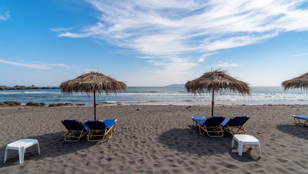 Monolithos - Santorini, Grecia