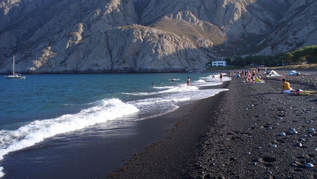 Kamari - Santorini, Grecia