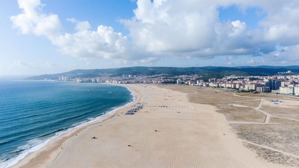 Praia de Pedrogão - Figueira da Foz, Portugal