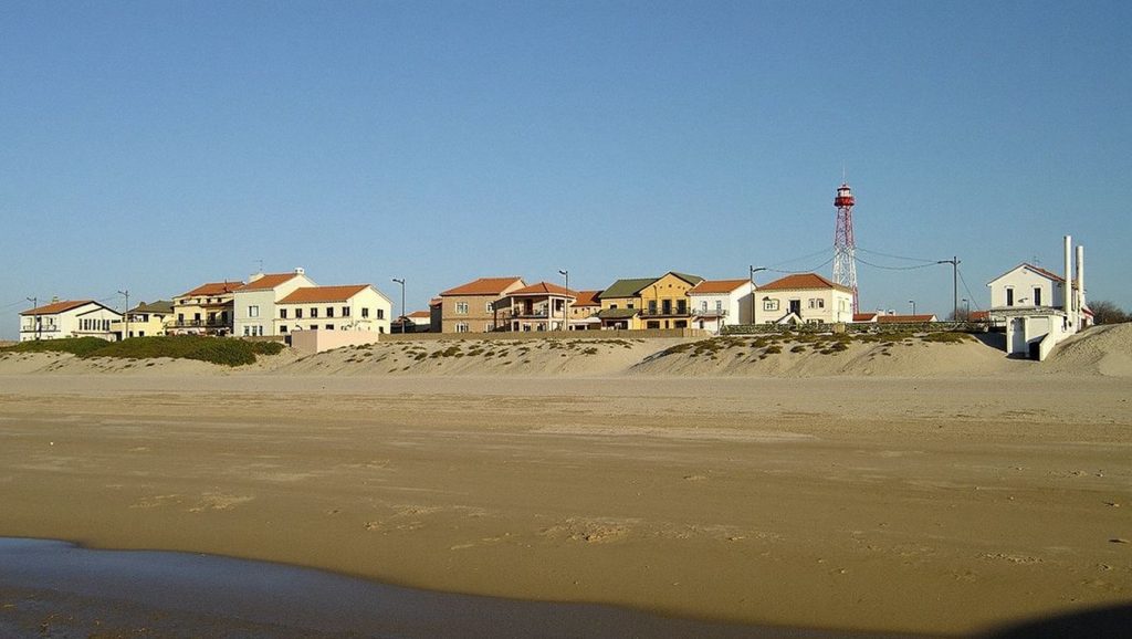 Praia da Leirosa - Figueira da Foz, Portugal