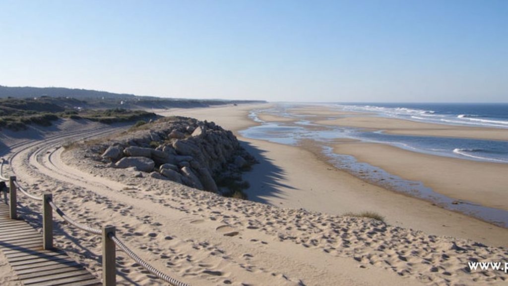Praia da Costa de Lavos - Figueira da Foz, Portugal