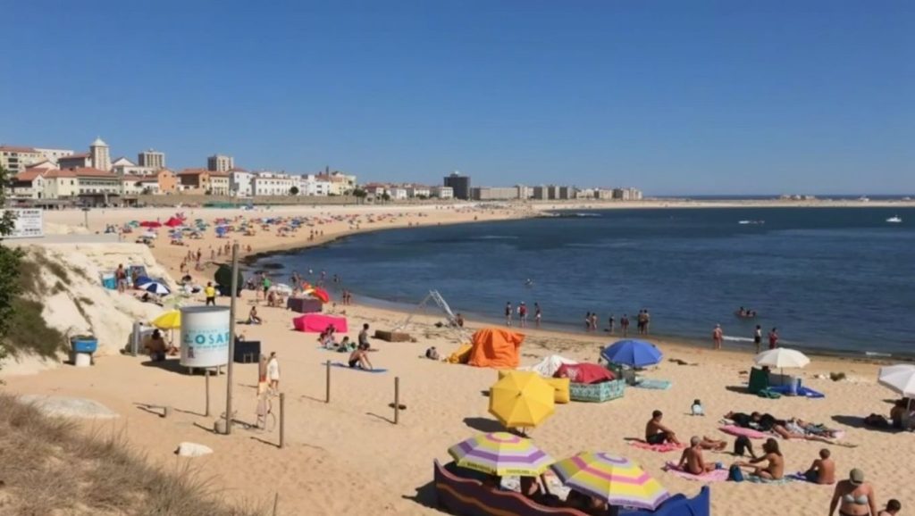Praia de Buarcos - Figueira da Foz, Portugal