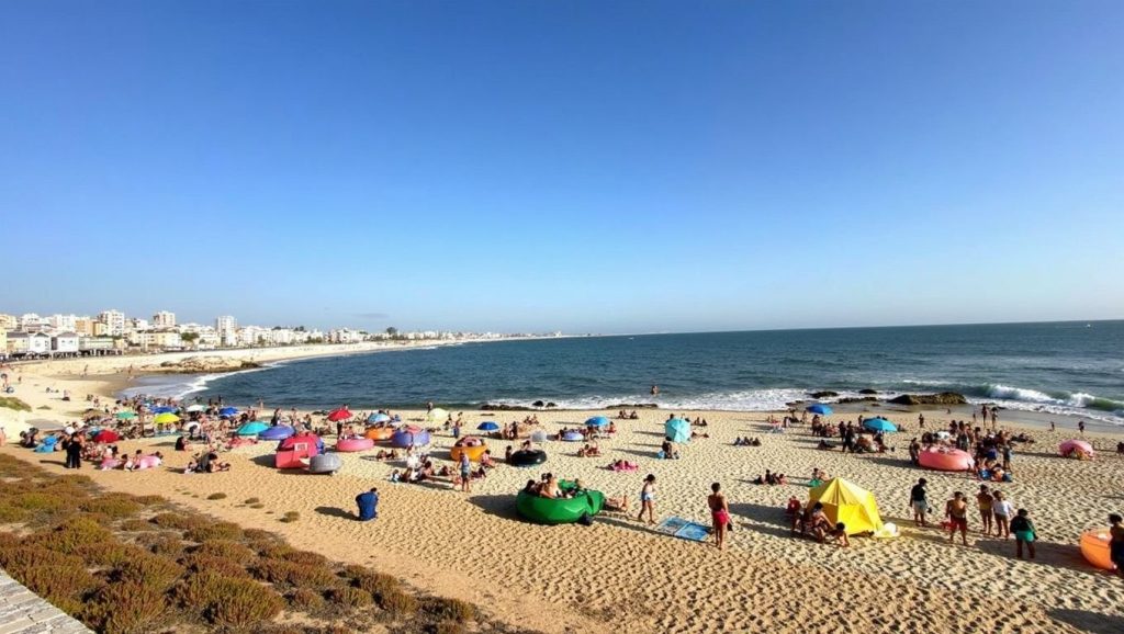 Praia da Tramagueira - Figueira da Foz, Portugal