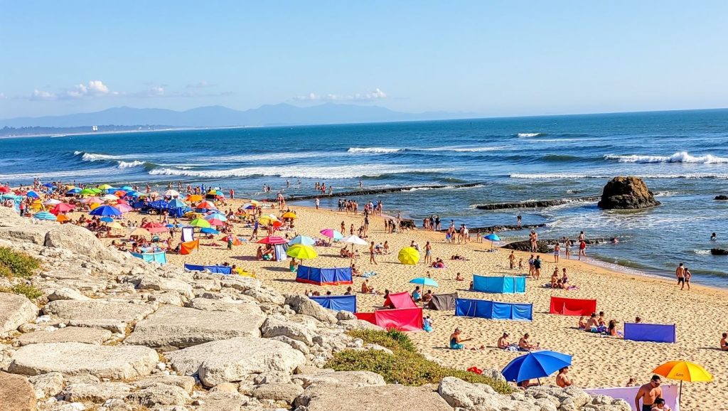 Praia do Cabo Mondego - Figueira da Foz, Portugal