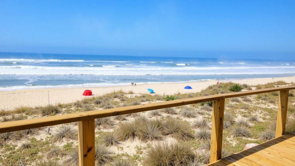 Praia da Murtinheira - Figueira da Foz, Portugal