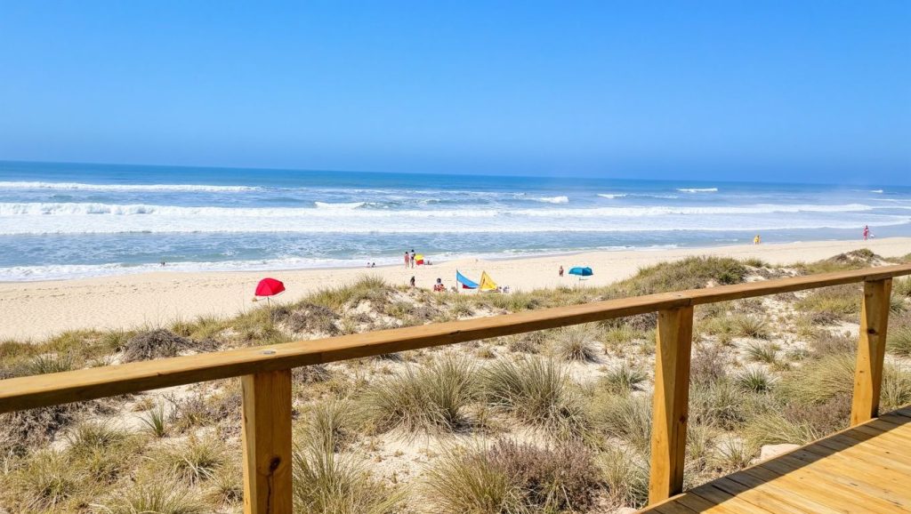 Praia de Quiaios - Figueira da Foz, Portugal