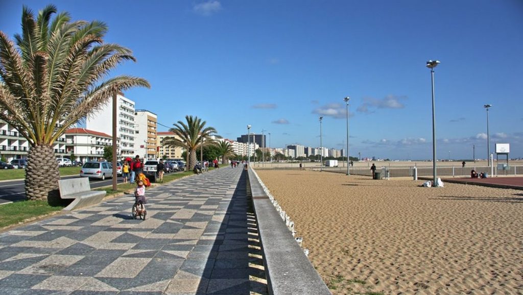 Praia da Figueira da Foz - Figueira da Foz, Portugal