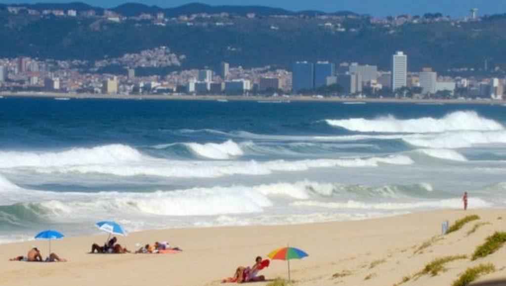 Praia do Cabedelo - Figueira da Foz, Portugal