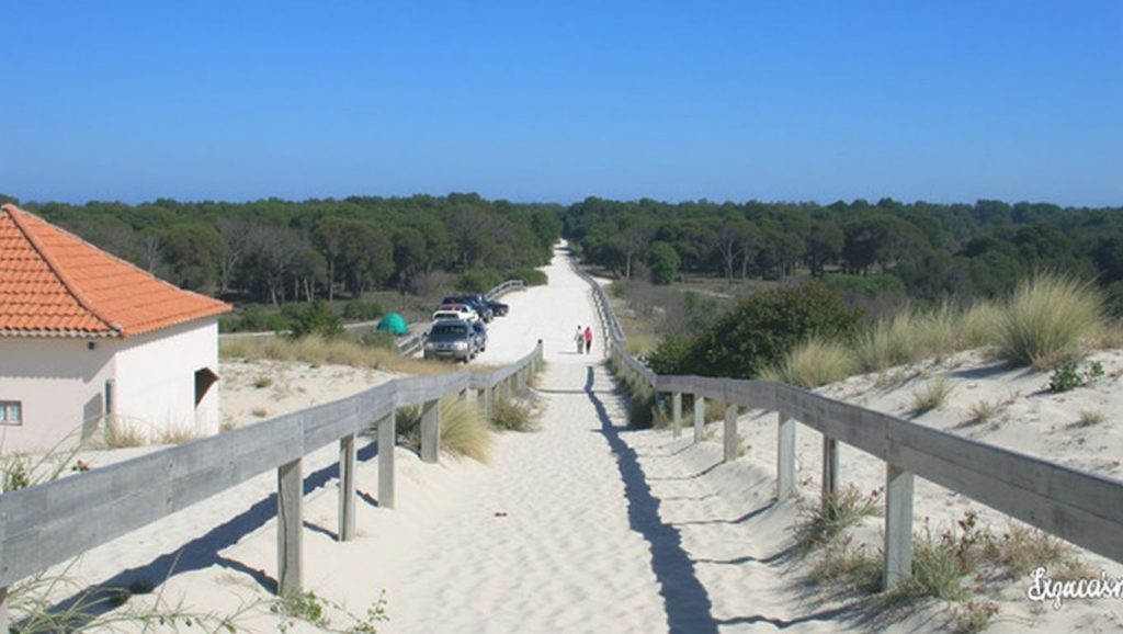 Praia do Palheirão - Cantanhede, Portugal