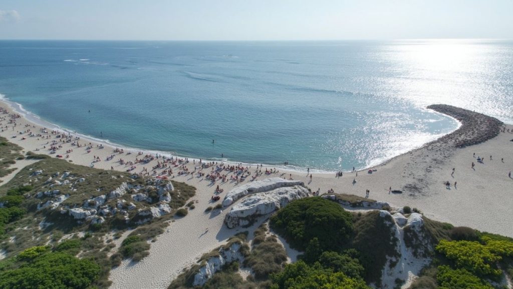 Praia do Poço da Cruz - Mira, Portugal