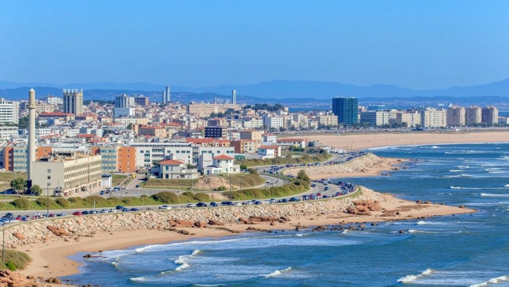 Praia de Osso da Baleia - Figueira da Foz, Portugal