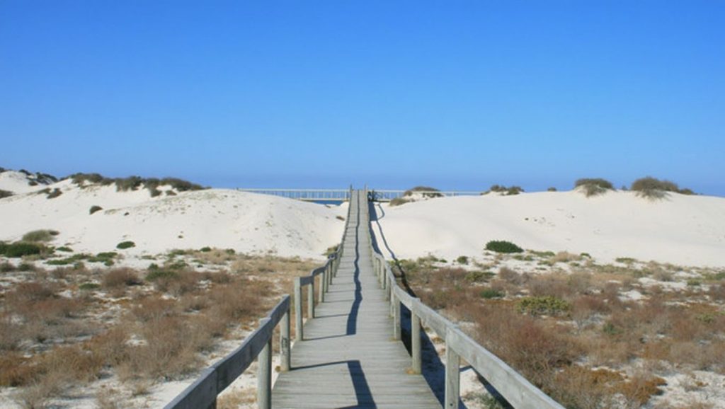 Praia da Costa Nova do Prado - Ílhavo (Gafanha da Encarnação), Portugal