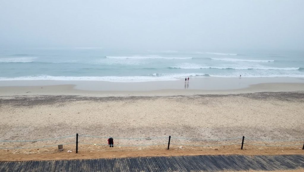 Praia de São Pedro de Maceda - Ovar, Portugal