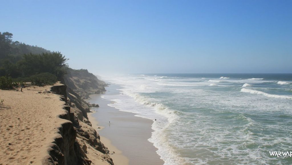 Praia de Torrão do Lameiro - Ovar, Portugal