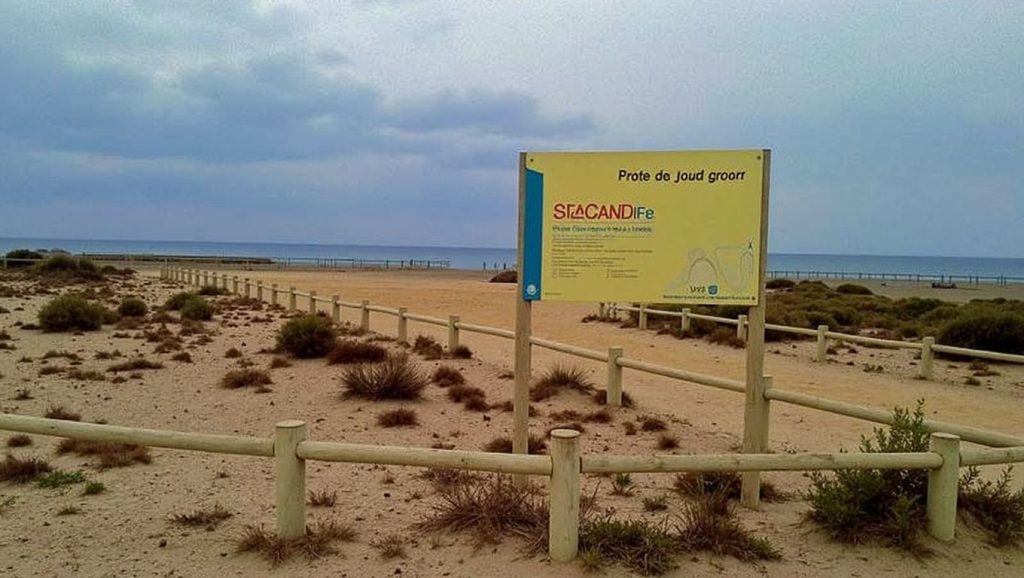 Playa de Torregarcía - Almería, Almería