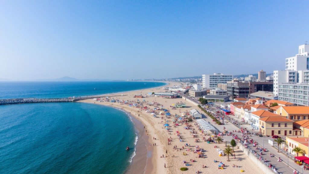Praia de Espinho - Espinho, Portugal