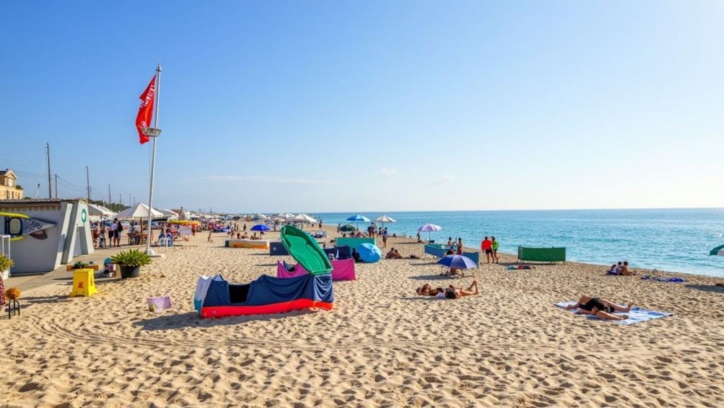Praia dos Pescadores - Espinho, Portugal