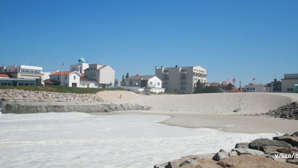 Praia de Cortegaça - Ovar, Portugal