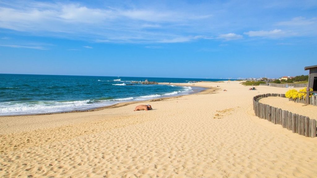 Praia de São Félix da Marinha - Vila Nova de Gaia, Portugal