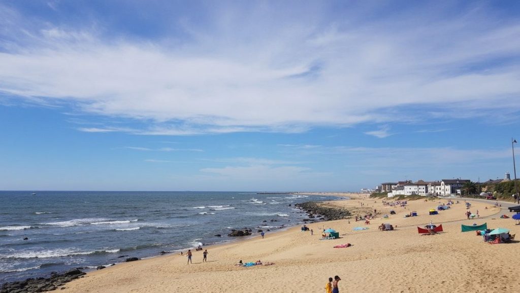 Praia da Granja - Vila Nova de Gaia, Portugal