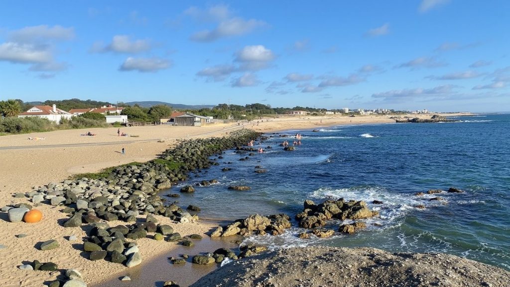 Praia de Miramar - Vila Nova de Gaia, Portugal