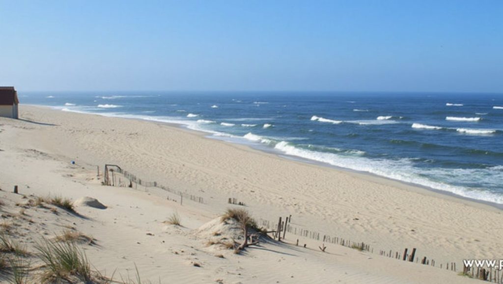 Praia de Francelos - Vila Nova de Gaia, Portugal