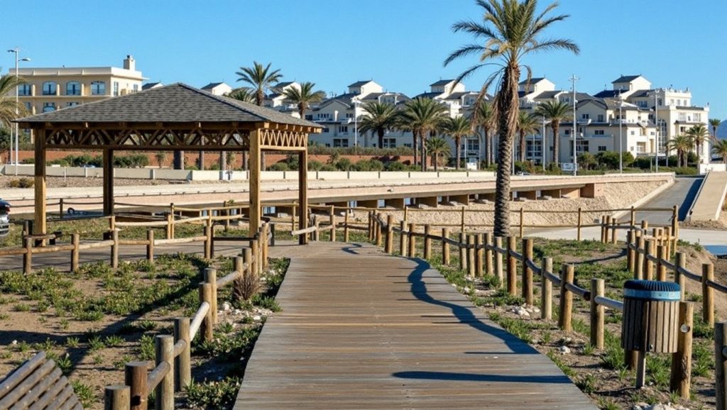 Playa de Retamar - Almería, Almería