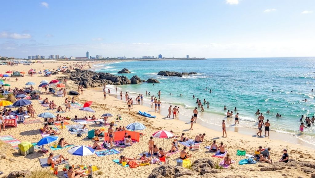 Praia de Matosinhos - Matosinhos, Portugal