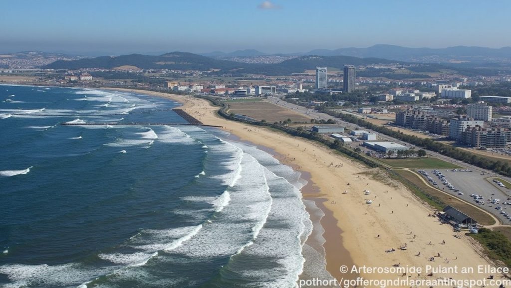 Praia do Aterro - Matosinhos, Portugal