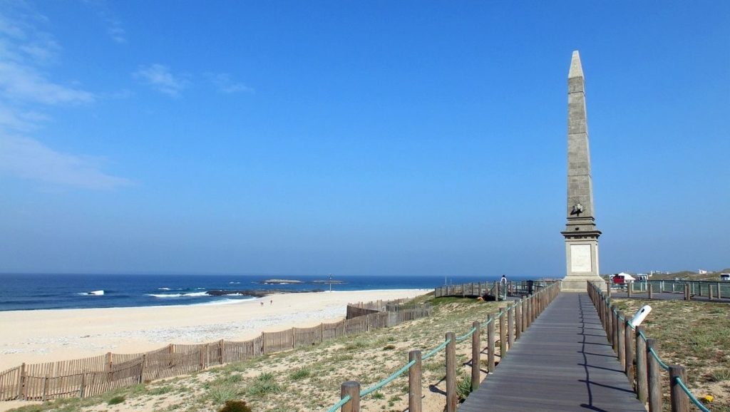 Praia da Memória - Matosinhos, Portugal